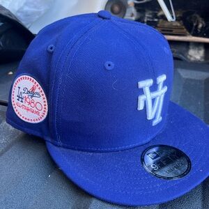 SnapBack LA Dodgers hat